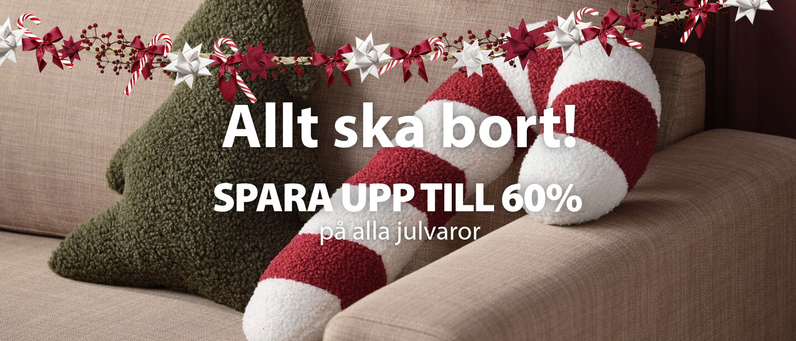 spara upp till 60% på julvaror spara upp till 60% på julvaror