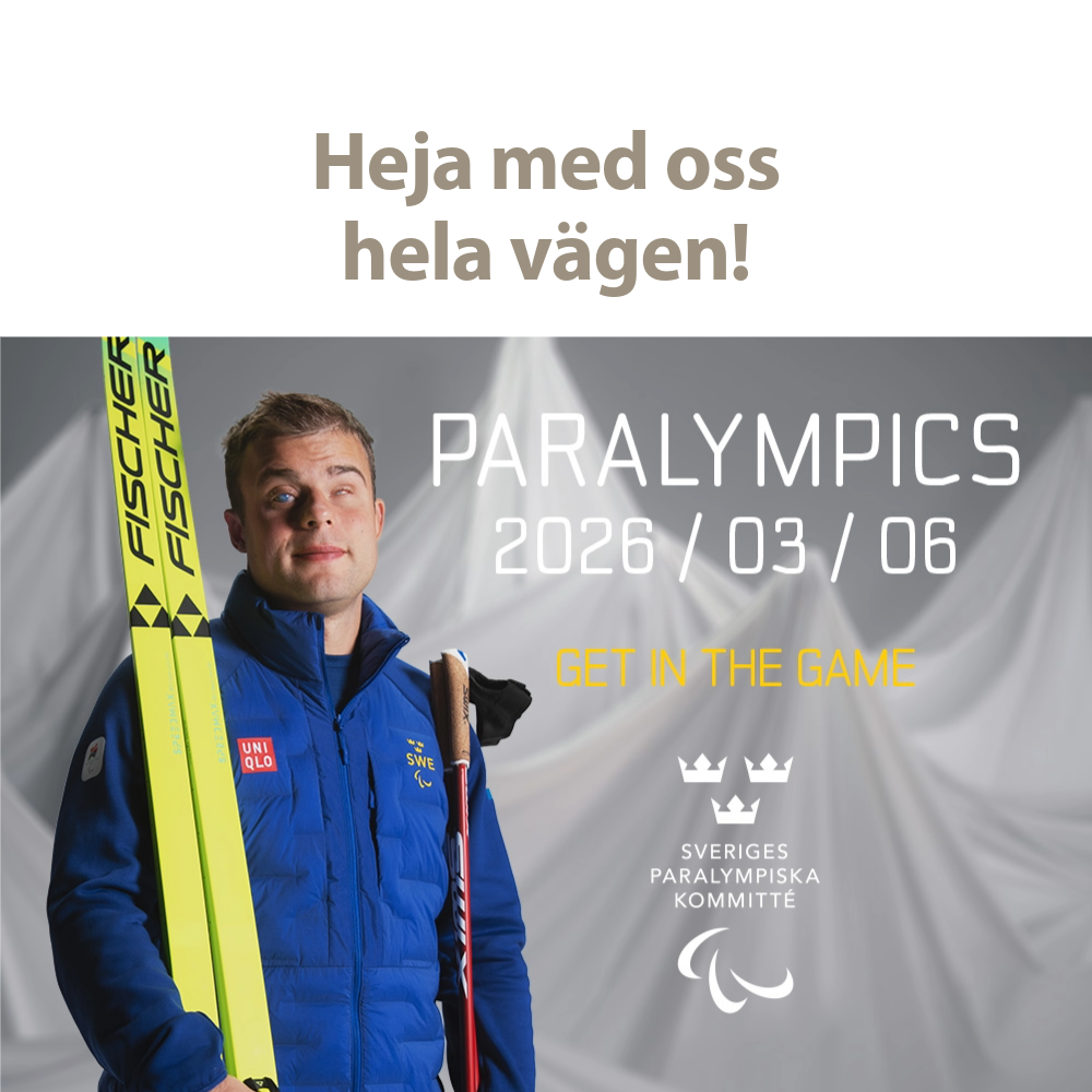 Paralympics - Get in the game med JYSK Paralympics - Get in the game med JYSK