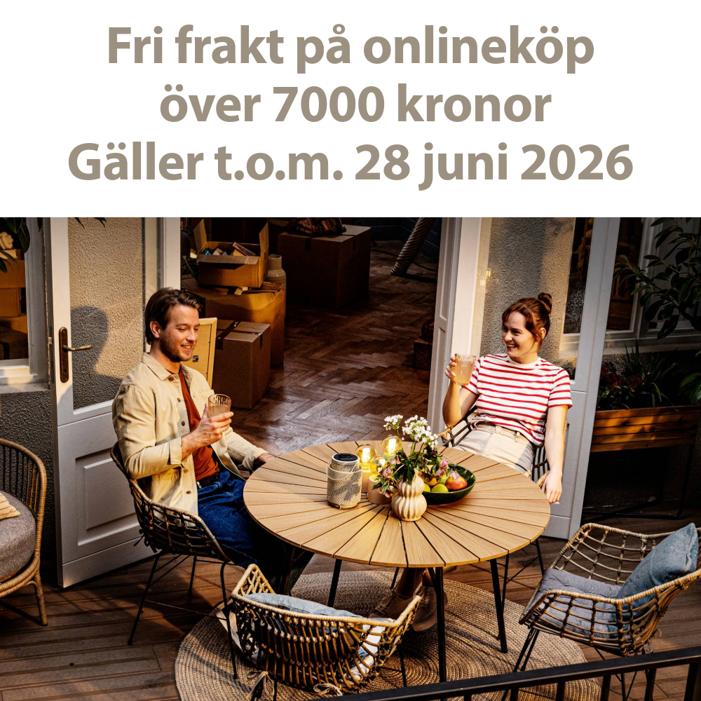fri frakt på onlineköp över 7000 kronor fri frakt på onlineköp över 7000 kronor
