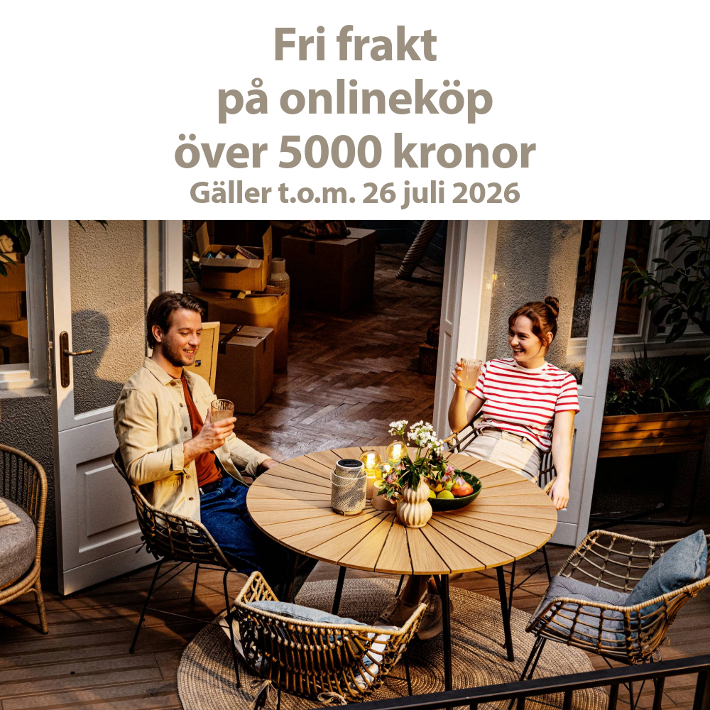 fri frakt på onlineköp över 5000 kronor fri frakt på onlineköp över 5000 kronor