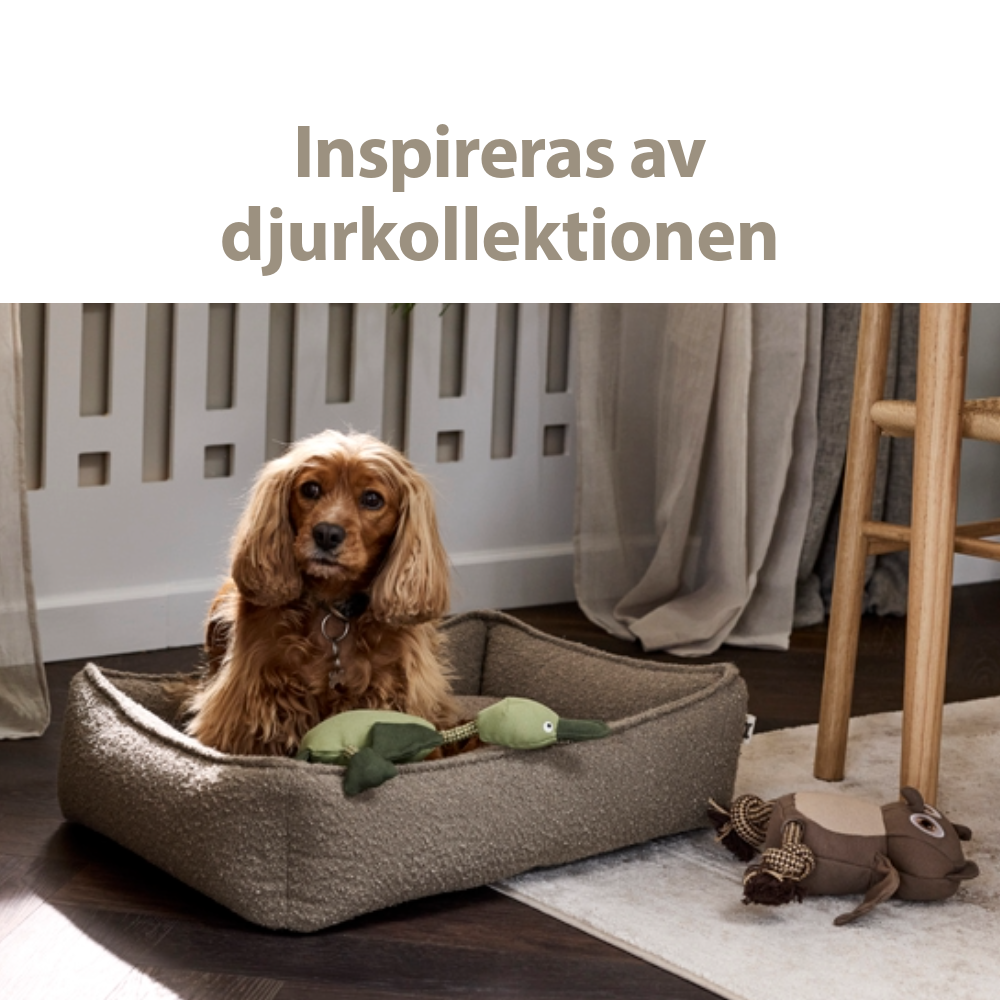 JYSKs nya djurkollektion JYSKs nya djurkollektion