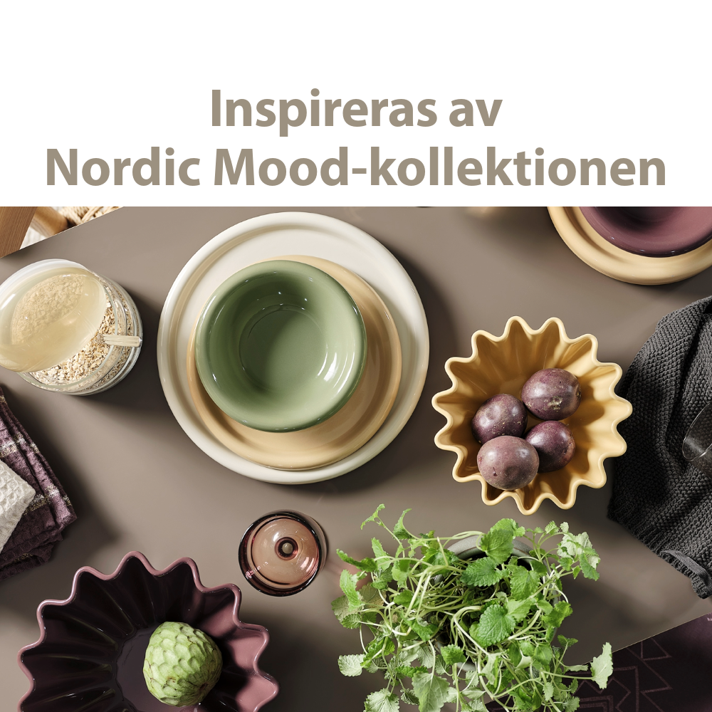 Ny Nordic mood-kollektion Ny Nordic mood-kollektion